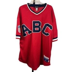 Rings & Crwns Jersey Men's Size XL #44 Atlanta Black Crackers V-Neck 1920 NL